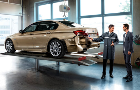 BMW Certified Collision Repair Center Los Angeles