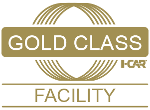 I-CAR Gold Class Certified Collision Center