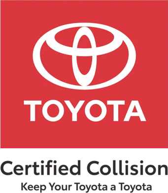 toyota certifed collision logo
